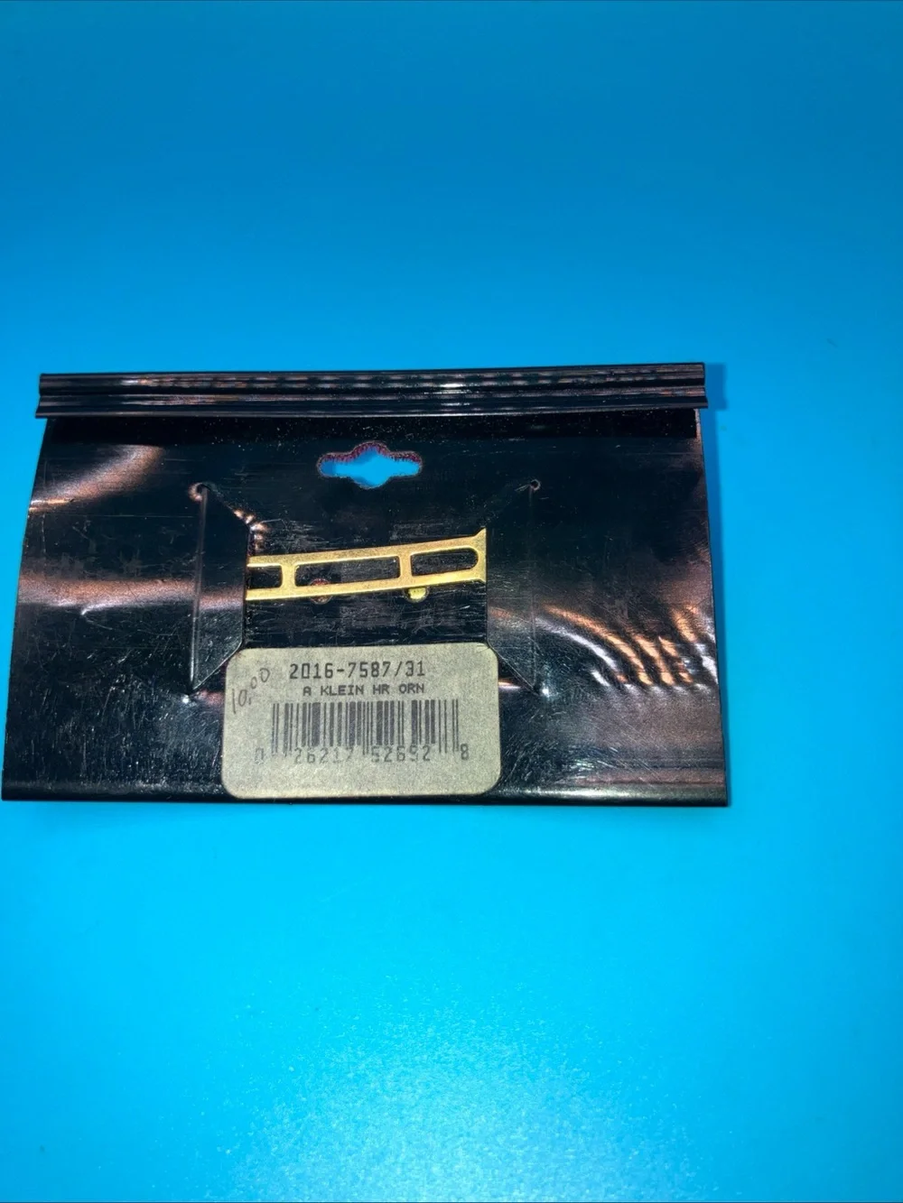 barrette anne klein new old stock Vintage gold tone 3 Inches